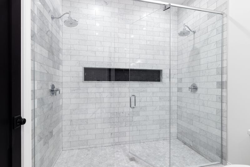 Minimalist Shower Setup
