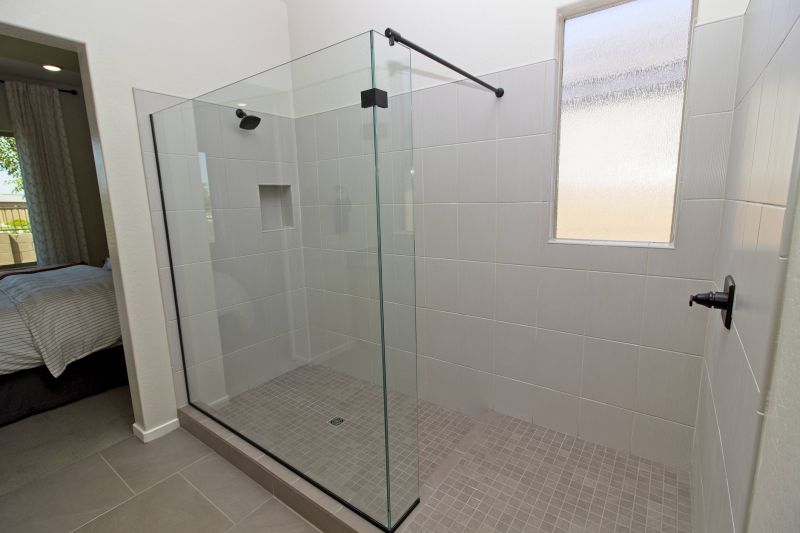 Compact Shower Niche
